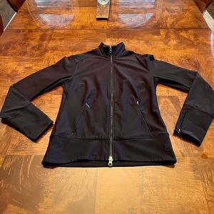Lucy Athletic jacket, black, size small